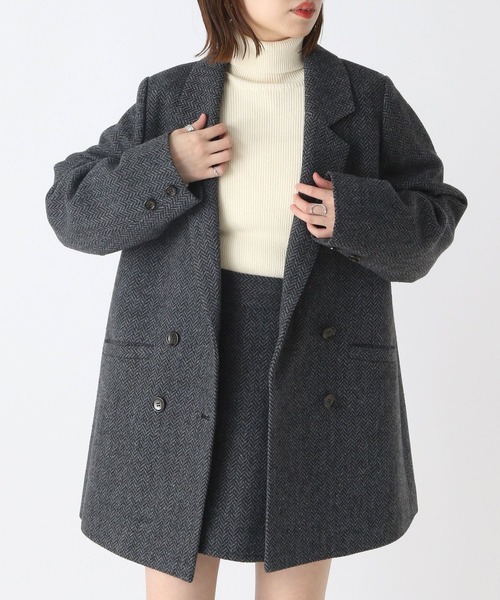 Heather(ヘザー)の「Winterミニスカート 166508(スカート・レディース・グレー系その他/ブラウン系その他・S/M)」の5枚目の写真