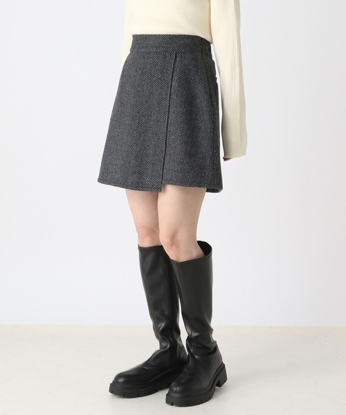 Heather(ヘザー)の「Winterミニスカート 166508(スカート・レディース・グレー系その他/ブラウン系その他・S/M)」の7枚目の写真