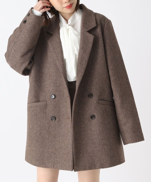 Heather(ヘザー)の「Winterミニスカート 166508(スカート・レディース・グレー系その他/ブラウン系その他・S/M)」の13枚目の写真