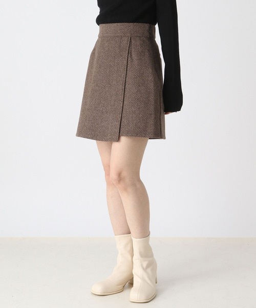 Heather(ヘザー)の「Winterミニスカート 166508(スカート・レディース・グレー系その他/ブラウン系その他・S/M)」の15枚目の写真