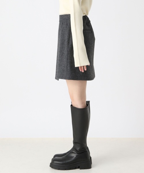 Heather(ヘザー)の「Winterミニスカート 166508(スカート・レディース・グレー系その他/ブラウン系その他・S/M)」の16枚目の写真
