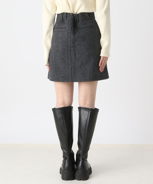 Heather(ヘザー)の「Winterミニスカート 166508(スカート・レディース・グレー系その他/ブラウン系その他・S/M)」の17枚目の写真