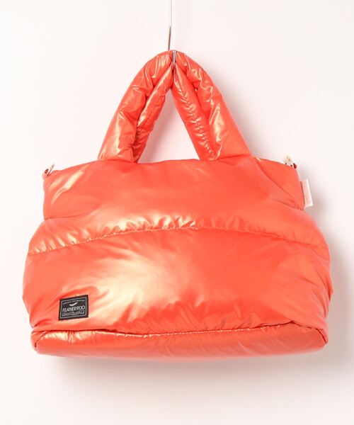 ROOTOTE（ルートート）の「ルートート/LT.フェザールーデリ.カラーB（トートバッグ・レディース・ブラック/ゴールド/シルバー/マスタード/グレイッシュブルー/ダークカーキ/パープル系その他/オレンジ・FREE）」の6枚目の写真