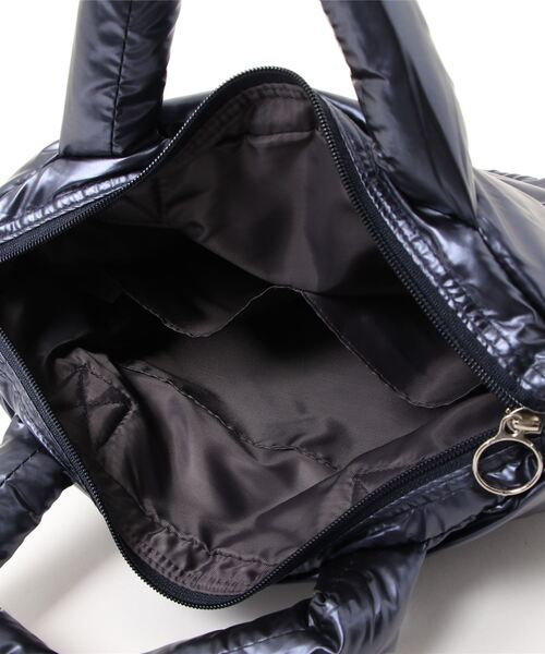 ROOTOTE（ルートート）の「ルートート/LT.フェザールーデリ.カラーB（トートバッグ・レディース・ブラック/ゴールド/シルバー/マスタード/グレイッシュブルー/ダークカーキ/パープル系その他/オレンジ・FREE）」の18枚目の写真