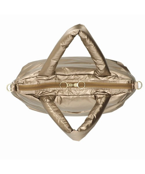 ROOTOTE（ルートート）の「ルートート/LT.フェザールーデリ.カラーB（トートバッグ・レディース・ブラック/ゴールド/シルバー/マスタード/グレイッシュブルー/ダークカーキ/パープル系その他/オレンジ・FREE）」の22枚目の写真