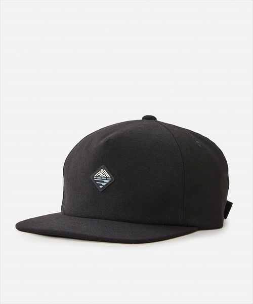 rip curl(リップカール)の「【RIPCURL(リップカール)】JOURNEY ADJUST CAP/キャップ・帽子(キャップ・メンズ・ブラック/マスタード・FREE)」の6枚目の写真