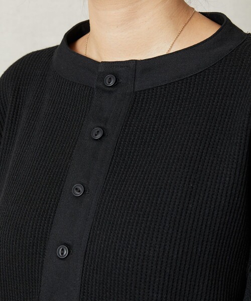 CONFECT 裏毛 ヘンリーネックプルオーバー サイズ3 CONFECT 裏毛 ヘンリーネックプルオーバー サイズ3 - メルカリ