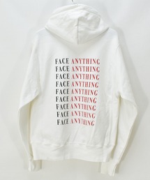 【ヴィンテージ古着】Y2K Champion / チャンピオン リバースウィーブ "OLAY FACE ANYTHING" スウェットパーカー