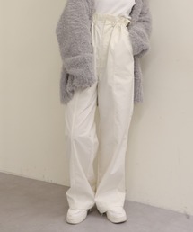 one after another NICE CLAUP | トレンドのスタイルをプラスする。ナイロンスラックスパンツ(スラックス)