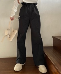 one after another NICE CLAUP | ナイロンスラックスパンツ(スラックス)