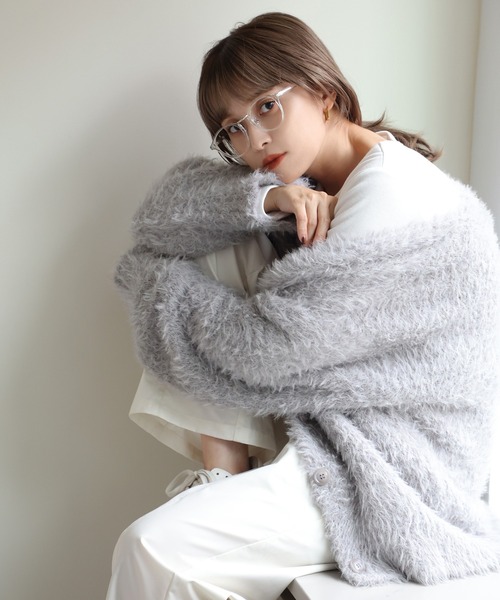 one after another NICE CLAUP（ワンアフターアナザーナイスクラップ）の「ナイロンスラックスパンツ（スラックス・レディース・ブラック/アイボリー/ピンク・SMALL/MEDIUM）」の18枚目の写真