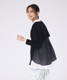 qualite | ドッキングニットプルオーバー(ニット/セーター)