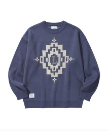 LIBERE（リベーレ）の「LIBERE リベーレ / CHIMAYO L KNIT チマヨニット ビッグシルエットセーター / 225294-225296（ニット/セーター）」