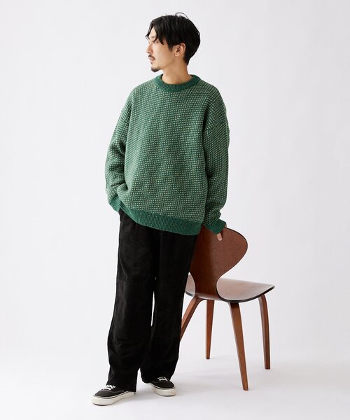 【美品】ジャーナルスタンダード　アンサンブルニット apres jour アンサンブル ビジューシャギーニットアンサンブル