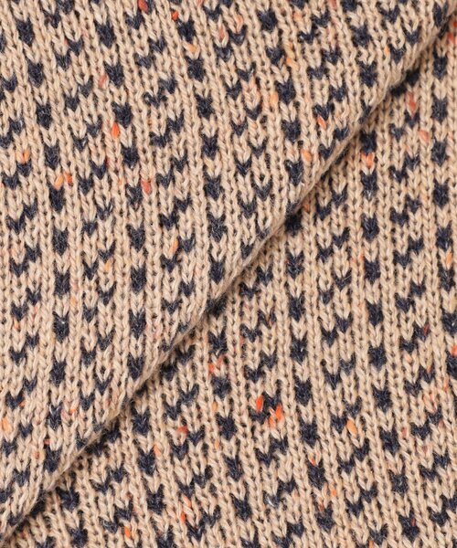 JOURNAL STANDARD(ジャーナルスタンダード)の「カラーネップ バーズアイニット(ニット/セーター・メンズ・ブラック/ベージュ/ライトグリーン/クリアブルー・MEDIUM/LARGE)」の20枚目の写真