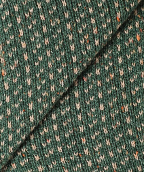 JOURNAL STANDARD(ジャーナルスタンダード)の「カラーネップ バーズアイニット(ニット/セーター・メンズ・ブラック/ベージュ/ライトグリーン/クリアブルー・MEDIUM/LARGE)」の21枚目の写真