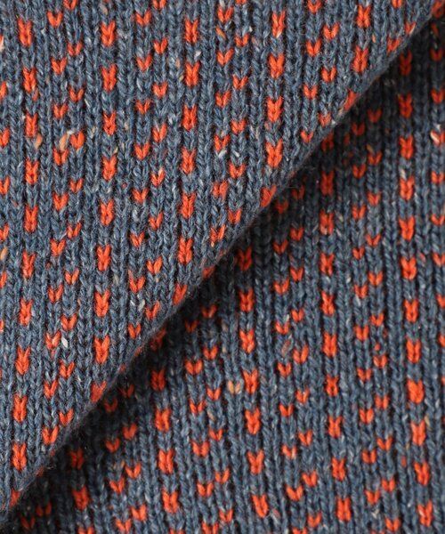 JOURNAL STANDARD(ジャーナルスタンダード)の「カラーネップ バーズアイニット(ニット/セーター・メンズ・ブラック/ベージュ/ライトグリーン/クリアブルー・MEDIUM/LARGE)」の22枚目の写真