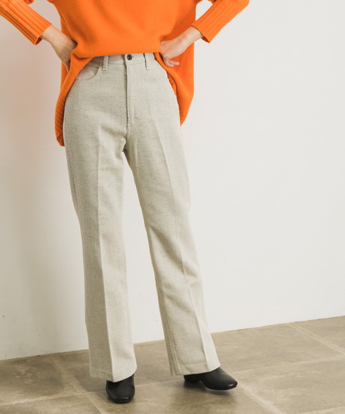 SERGE de bleu(サージ)の「SERGE de bleu FLARE DRILLTWILL CR(その他パンツ・レディース・ホワイト系その他・25/24)」の5枚目の写真