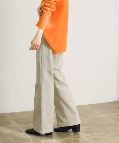 SERGE de bleu(サージ)の「SERGE de bleu FLARE DRILLTWILL CR(その他パンツ・レディース・ホワイト系その他・25/24)」の7枚目の写真