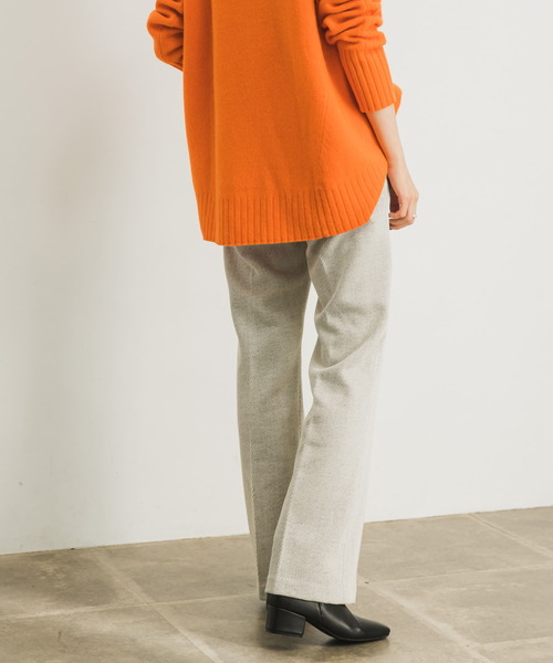 SERGE de bleu(サージ)の「SERGE de bleu FLARE DRILLTWILL CR(その他パンツ・レディース・ホワイト系その他・25/24)」の8枚目の写真