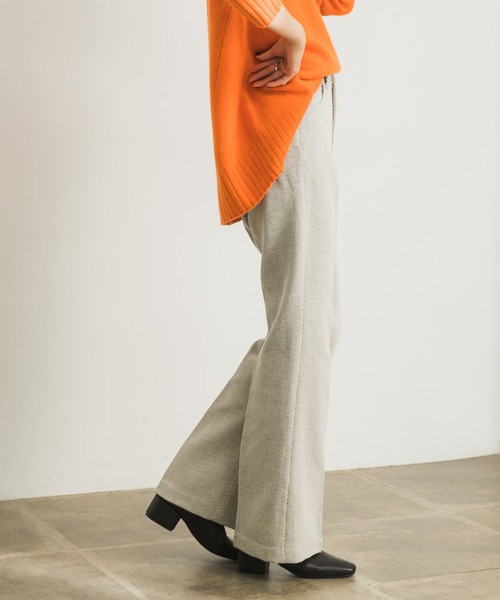 SERGE de bleu(サージ)の「SERGE de bleu FLARE DRILLTWILL CR(その他パンツ・レディース・ホワイト系その他・25/24)」の9枚目の写真