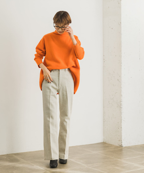 SERGE de bleu(サージ)の「SERGE de bleu FLARE DRILLTWILL CR(その他パンツ・レディース・ホワイト系その他・25/24)」の10枚目の写真