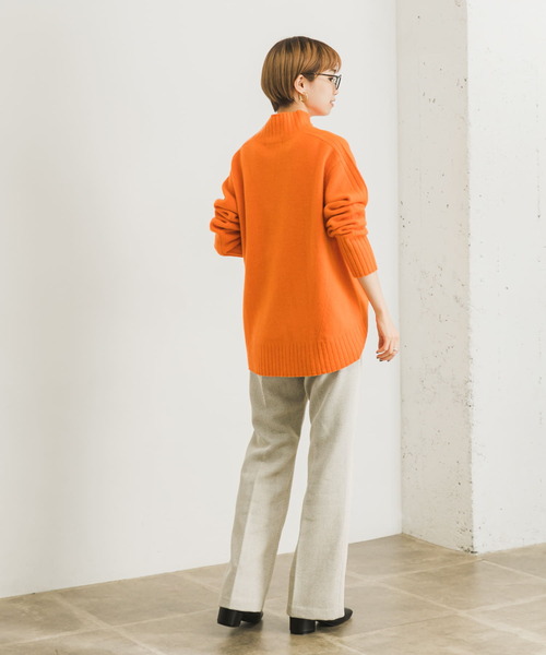 SERGE de bleu(サージ)の「SERGE de bleu FLARE DRILLTWILL CR(その他パンツ・レディース・ホワイト系その他・25/24)」の12枚目の写真