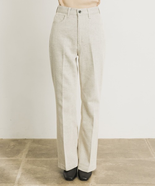 SERGE de bleu(サージ)の「SERGE de bleu FLARE DRILLTWILL CR(その他パンツ・レディース・ホワイト系その他・25/24)」の13枚目の写真