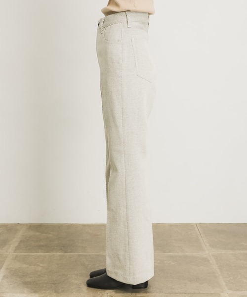 SERGE de bleu(サージ)の「SERGE de bleu FLARE DRILLTWILL CR(その他パンツ・レディース・ホワイト系その他・25/24)」の14枚目の写真