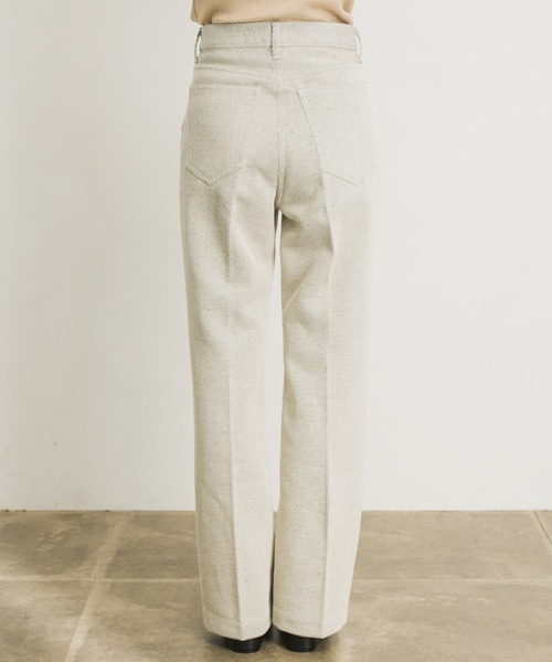 SERGE de bleu(サージ)の「SERGE de bleu FLARE DRILLTWILL CR(その他パンツ・レディース・ホワイト系その他・25/24)」の15枚目の写真