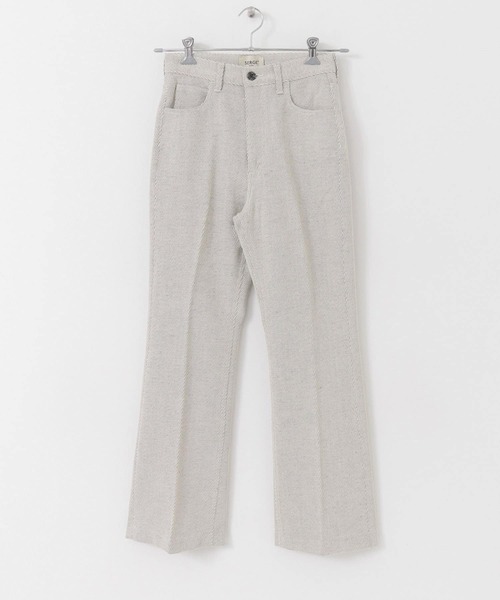 SERGE de bleu(サージ)の「SERGE de bleu FLARE DRILLTWILL CR(その他パンツ・レディース・ホワイト系その他・25/24)」の16枚目の写真