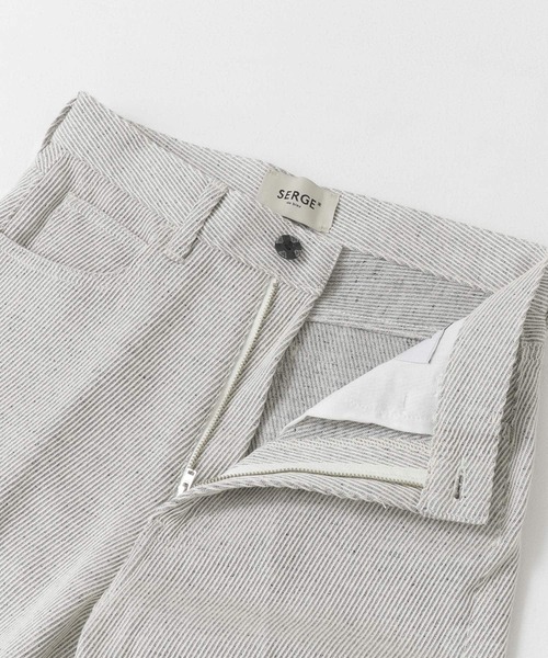 SERGE de bleu(サージ)の「SERGE de bleu FLARE DRILLTWILL CR(その他パンツ・レディース・ホワイト系その他・25/24)」の17枚目の写真