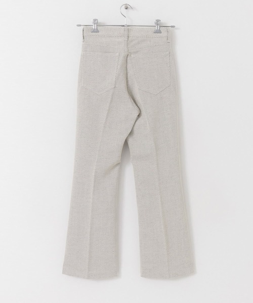 SERGE de bleu(サージ)の「SERGE de bleu FLARE DRILLTWILL CR(その他パンツ・レディース・ホワイト系その他・25/24)」の20枚目の写真