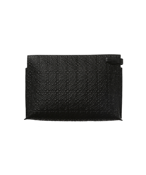 LOEWE（ロエベ）の「LARGE POUCH（クラッチバッグ・レディース・ブラック/ブルー系その他/レッド系その他・FREE）」の5枚目の写真