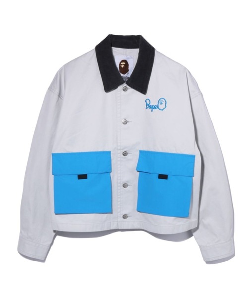 BIG POCKET WORK JACKET L