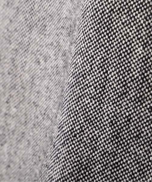 N.(N. Natural Beauty Basic)(エヌエヌナチュラルビューティーベーシック)の「【横田ひかるさん着用】◆ウエストボタンツイードジャンパースカート(ジャンパースカート・レディース・ブラウン/グレー/スミクロ・MEDIUM)」の17枚目の写真