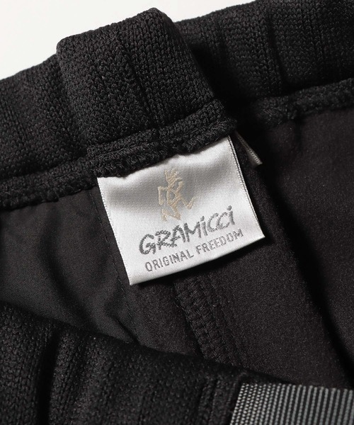 Gramicci（グラミチ）の「Gramicci/グラミチ BONDING KNIT FLEECE NARROW RIB PANT ニットフリースパンツ（スウェットパンツ・メンズ・グレー/チャコール/ブラック/オートミール/オリーブ・M/XL/2XL/S/L）」の9枚目の写真