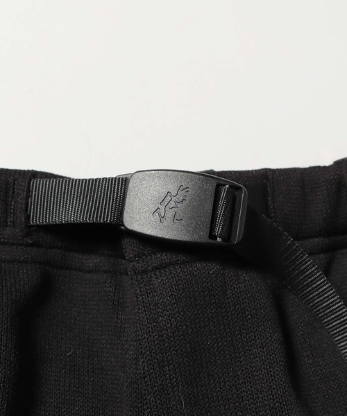 Gramicci（グラミチ）の「Gramicci/グラミチ BONDING KNIT FLEECE NARROW RIB PANT ニットフリースパンツ（スウェットパンツ・メンズ・グレー/チャコール/ブラック/オートミール/オリーブ・M/XL/2XL/S/L）」の16枚目の写真