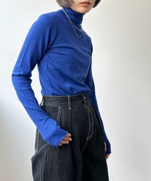 Meli rich | フィンガータートルニット(ニット/セーター)