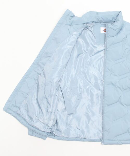 Dickies(ディッキーズ)の「ダウン レギュラー ジャケット(ダウンジャケット/コート・メンズ・ホワイト/ブラック/パープル系/ダークグリーン/ブルー系・MEDIUM/XX-LARGE/X-LARGE/LARGE/SMALL)」の8枚目の写真