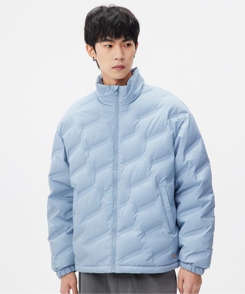Dickies(ディッキーズ)の「ダウン レギュラー ジャケット(ダウンジャケット/コート・メンズ・ホワイト/ブラック/パープル系/ダークグリーン/ブルー系・MEDIUM/XX-LARGE/X-LARGE/LARGE/SMALL)」の4枚目の写真