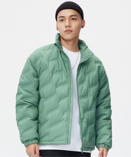Dickies(ディッキーズ)の「ダウン レギュラー ジャケット(ダウンジャケット/コート・メンズ・ホワイト/ブラック/パープル系/ダークグリーン/ブルー系・MEDIUM/XX-LARGE/X-LARGE/LARGE/SMALL)」の3枚目の写真