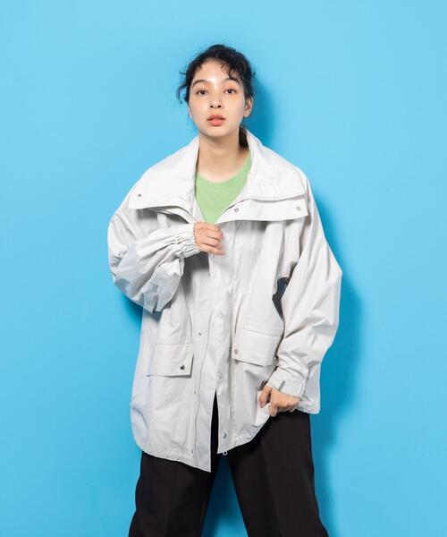 CITEN（シテン）の「＜CITEN＞ハイネック ブルゾン（ブルゾン）」 - WEAR