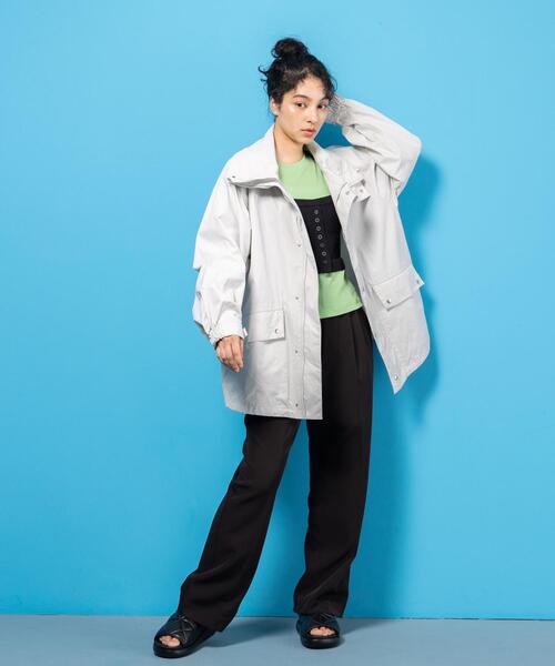 CITEN（シテン）の「＜CITEN＞ハイネック ブルゾン（ブルゾン）」 - WEAR