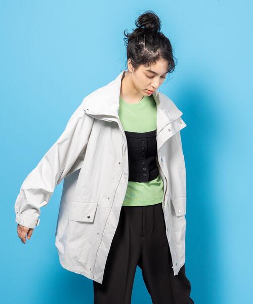 CITEN（シテン）の「＜CITEN＞ハイネック ブルゾン（ブルゾン）」 - WEAR