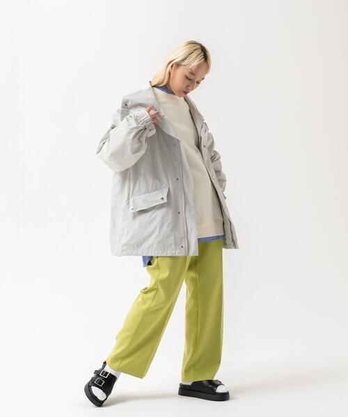 CITEN（シテン）の「＜CITEN＞ハイネック ブルゾン（ブルゾン）」 - WEAR