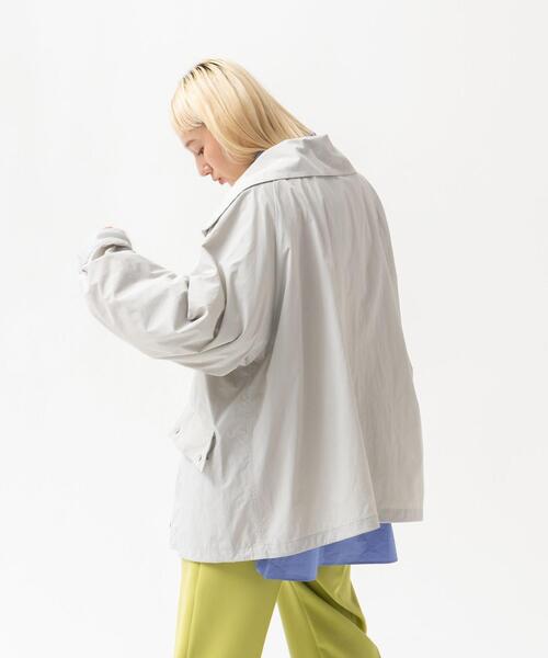 CITEN（シテン）の「＜CITEN＞ハイネック ブルゾン（ブルゾン）」 - WEAR