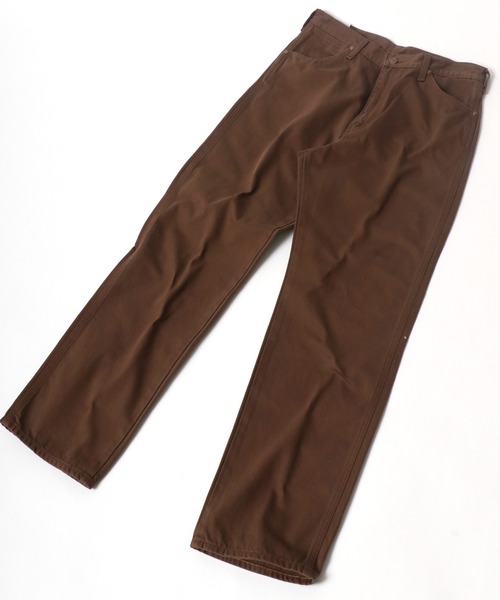 Wrangler（ラングラー）の「Wrangler/ラングラー 13MWZ DWNIM COLOR JEANS デニム/カラー ストレート（デニムパンツ・メンズ・グリーン/ブラウン/レッド/イエロー/ネイビー/インディゴブルー/ブルー/ブラック・27inch/28inch/29inch/30inch/31inch/32inch/33inch/34inch/36inch）」の21枚目の写真