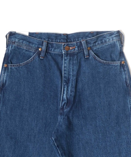 Wrangler（ラングラー）の「Wrangler/ラングラー 13MWZ DWNIM COLOR JEANS デニム/カラー ストレート（デニムパンツ・メンズ・グリーン/ブラウン/レッド/イエロー/ネイビー/インディゴブルー/ブルー/ブラック・27inch/28inch/29inch/30inch/31inch/32inch/33inch/34inch/36inch）」の9枚目の写真