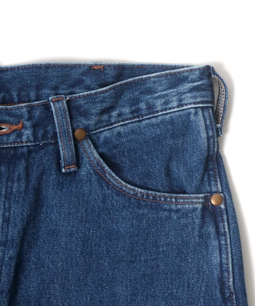 Wrangler（ラングラー）の「Wrangler/ラングラー 13MWZ DWNIM COLOR JEANS デニム/カラー ストレート（デニムパンツ・メンズ・グリーン/ブラウン/レッド/イエロー/ネイビー/インディゴブルー/ブルー/ブラック・27inch/28inch/29inch/30inch/31inch/32inch/33inch/34inch/36inch）」の11枚目の写真